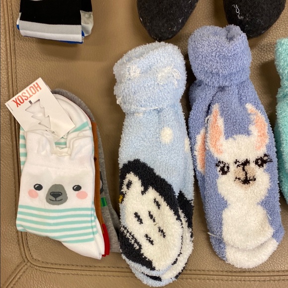 Socks and Slipper(Boden) Bundle - 17 Individual Pairs - Picture 2 of 9